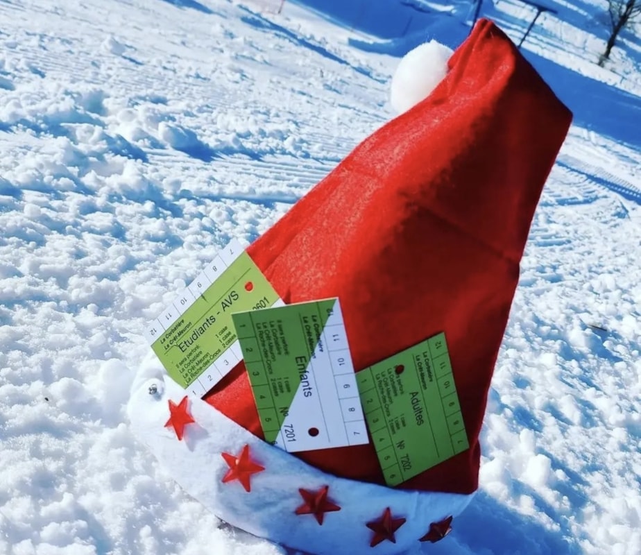 Noël du téléski